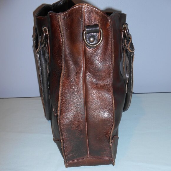 Bed Stu BRUNA leather crossbody bag - Picture 10 of 15